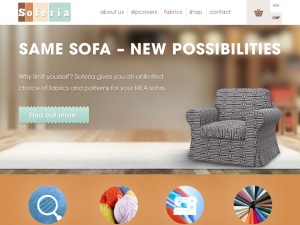Soferia - good solution for the same sofas